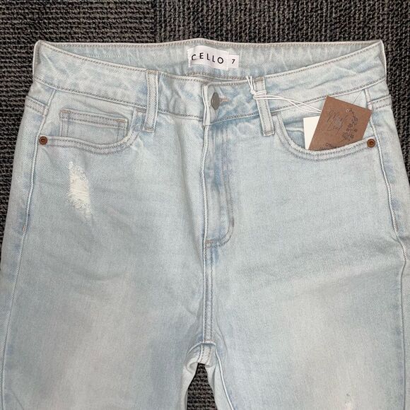 Cello High Rise Mom - 7 - Picture 3 of 4